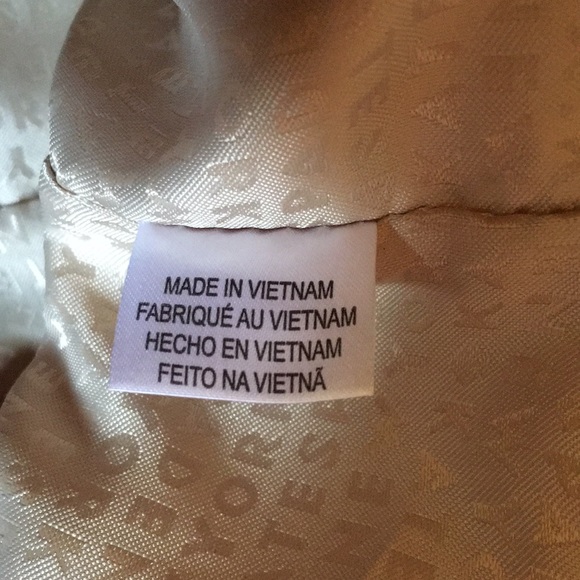 Kate Spade Jacquard Tote With Leather Trims - Picture 14 of 14